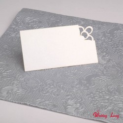 Platzkarten creme 75x40mm