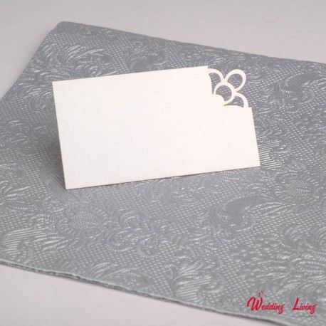Platzkarten creme 75x40mm