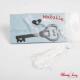 Schlüssel "Key to my Heart" mit Quaste