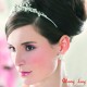 Tiara versilbert 3,5cm