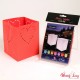 Candle Bags rot, 14x10x10cm, 5 Stk.