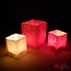 Candle Bags rot, 14x10x10cm, 5 Stk.