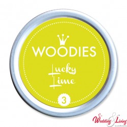 Woodies Stempelkissen "Lucky Lime"