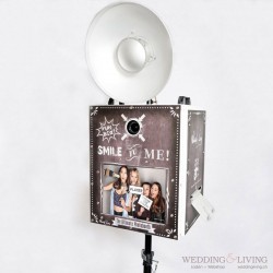 Photobooth zum Mieten, auch mit Greenscreen