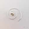 Curlies Perlen versilbert Ø 0.6 cm