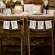 "Mr & Mrs" Wimpelkette weiss