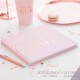 Gästebuch Team Bride rosegold