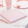 Gästebuch Team Bride rosegold