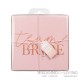 Gästebuch Team Bride rosegold