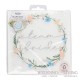 Servietten Team Bride boho, floral