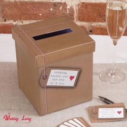Hochzeits Wunschbox "Just my type"