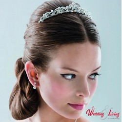 Tiara versilbert 2cm