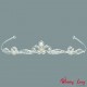 Tiara versilbert 2cm