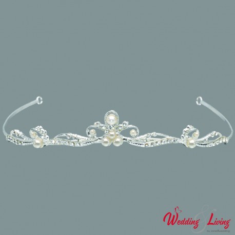 Tiara versilbert 2cm