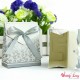 Kartonage  Geschenkbox Silber